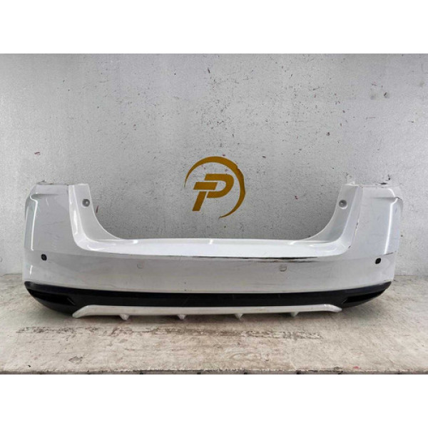 Parachoque Traseiro Nissan Versa 2020 2021 2022 / Original