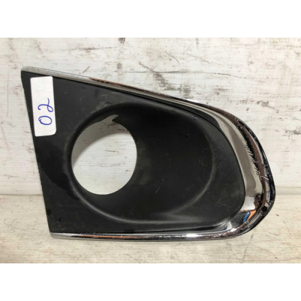 Moldura Milha Gm Tracker 2014 2015 2016 L.d Original Preto Direito