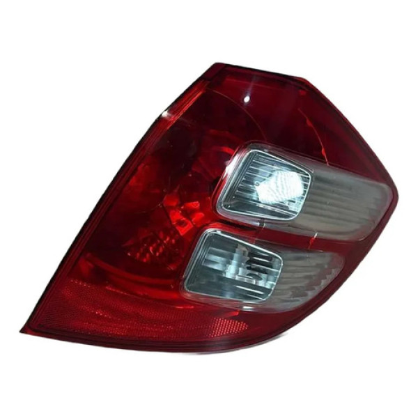 Lanterna Honda Fit 2009 2010 2011 2012 2013 2014 L.d Origin Direito/passageiro Vermelho
