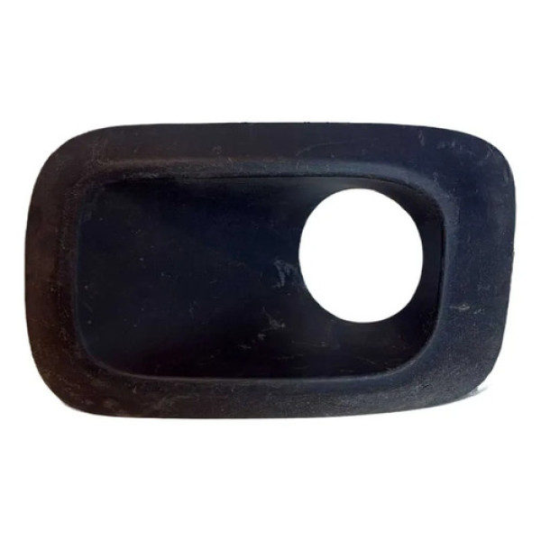 Moldura Milha Fiat Uno 2016 2017 2018 2019 2020 2021 L.e Preto Esquerdo