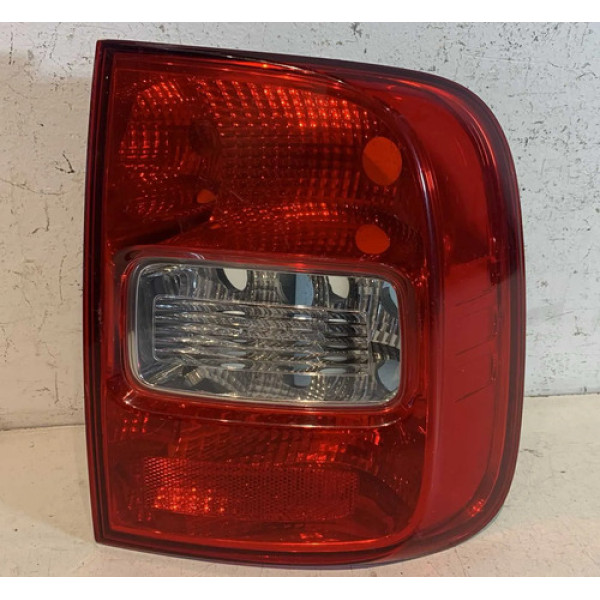 Lanterna Direita Volkswagen Saveiro G5 G6 2009 A 2016 Direito/passageiro Vermelho