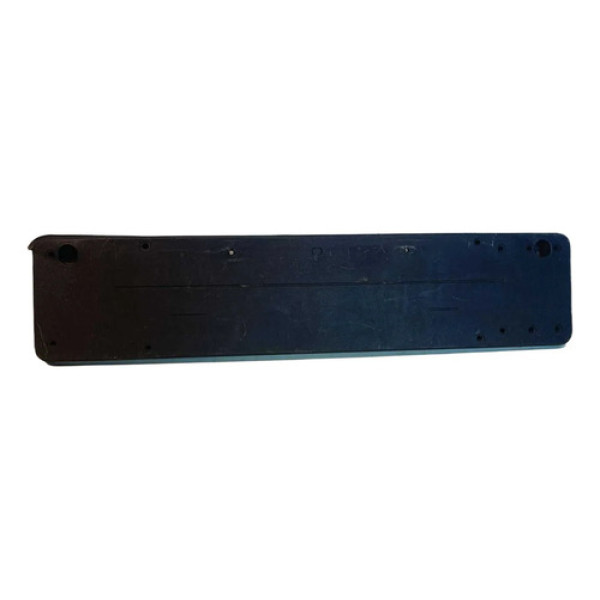Suporte De Placa Dianteira Mercedes Glc 2017 2018 2019 Preto