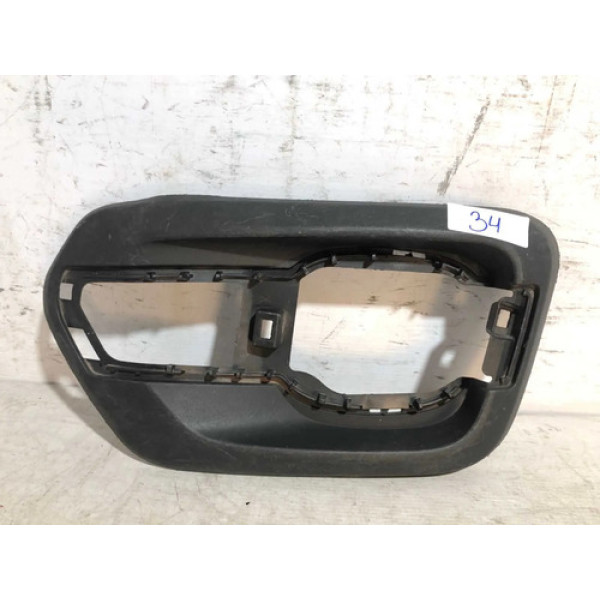 Moldura Milha Kwid Outsider 2018 2019 2020 2021 L.e Origi Preto Esquerdo