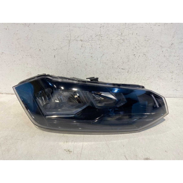Farol Vw Polo Virtus 2018 2019 2020 2021 L.d Original Direito/passageiro