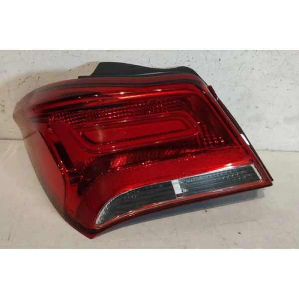 Lanterna Esquerda Chevrolet Onix 2017 2018 2019 Esquerdo/motorista Vermelho
