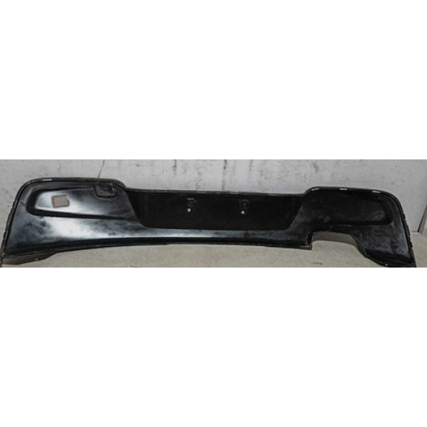 Spoiler Parachoque Traseiro Bmw F20 125i Msport 2013 A 2016 Cinza-escuro