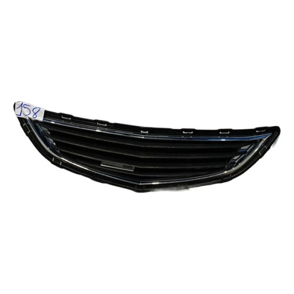 Grade Dianteira Gm Onix Prisma 2013 2014 2015 2016 Preto Brilhante