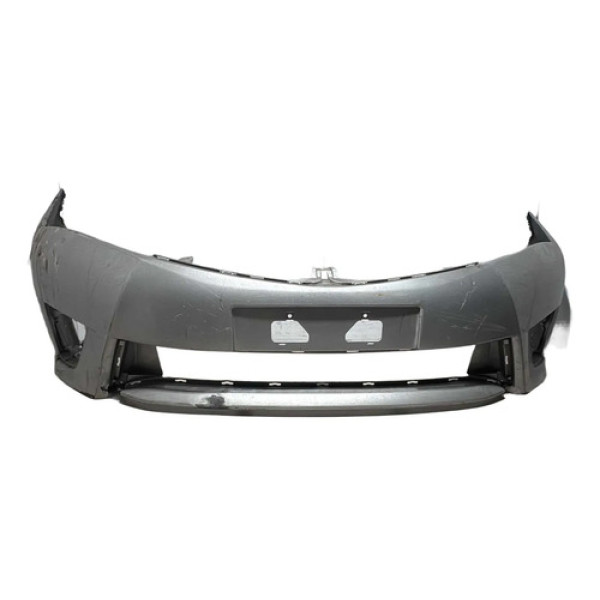 Parachoque Dianteiro Toyota Corolla 2015 2016 2017 Cinza