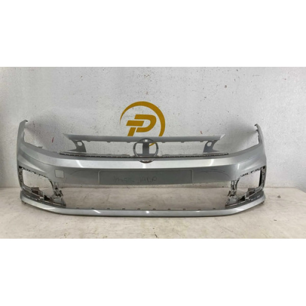 Parachoque Vw Polo/virtus Gts 2018 2019 2020 2021 2022 / Ori Cinza