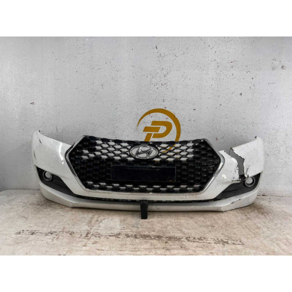 Parachoque Hyundai Hb20 2016 2017 2018 2019 - Original Branco