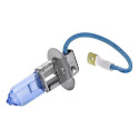 Par Lampadas Farol Automotivo H3 Super Branca 12v 55w