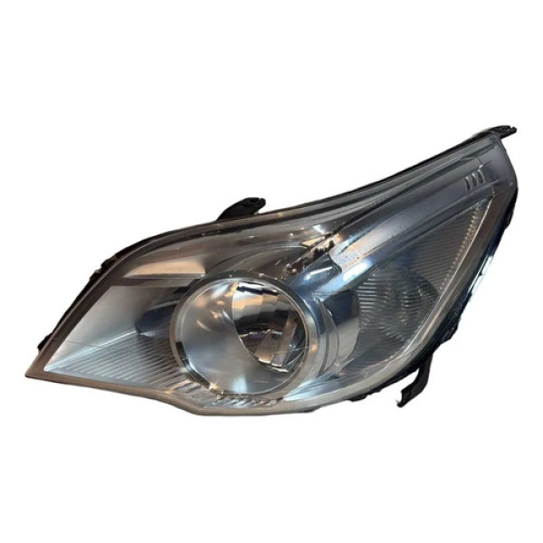 Farol Esquerdo Gm Agile Montana 2012 2013 2014/2018 Cromado Esquerdo/motorista