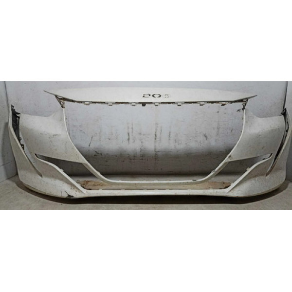 Parachoque Dianteiro Peugeot 208 2020 2021 2022 2023 2024 Branco