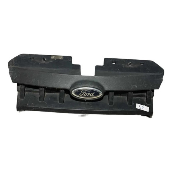 Grade Dianteira Ford Fiesta 2010 2011 2012 2013 2014 Preto Brilhante