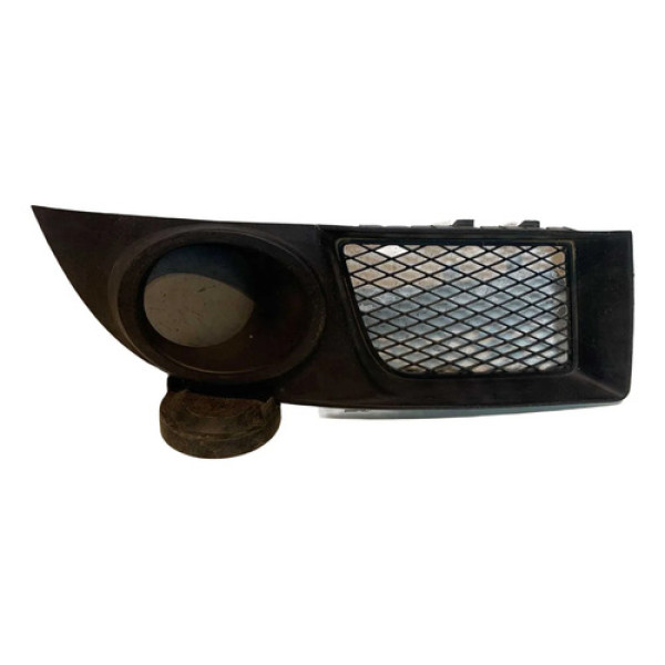 Moldura Milha Doblo 2009 2010 2011 2012 2013 L.d Preto Direito