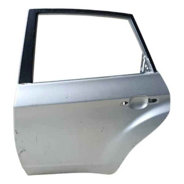 Porta Traseira Subaru Forester 2014 2015 2016 L.e Traseira Esquerdo Cinza