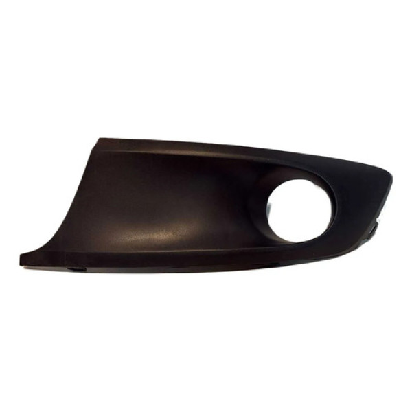 Moldura Milha Esquerda Vw Fox Spacefox 2010 A 2014 Preto Esquerdo