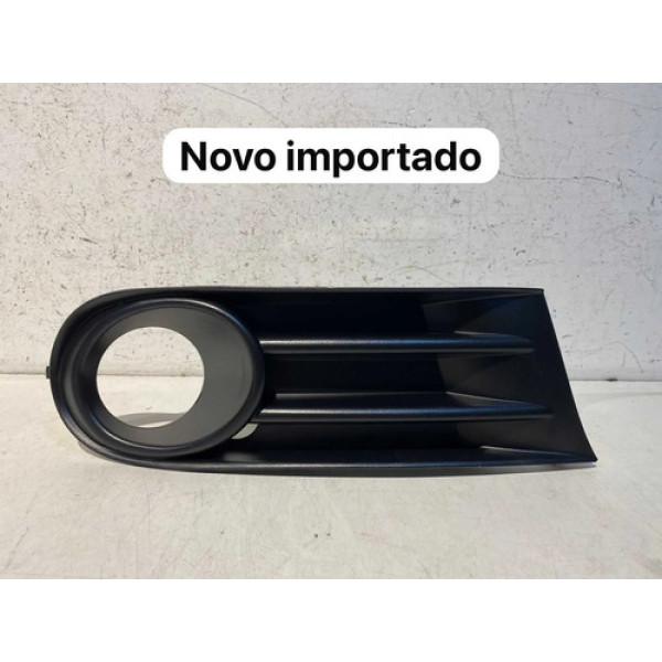 Moldura Milha Vw Gol Saveiro Voyage G5 2009 A 2012 L.d Impor Preto Direito