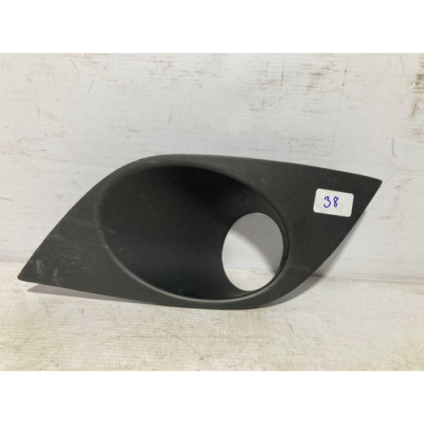 Moldura Milha Palio 2013 2014 2015 2016 2017 L.e Original Preto Esquerdo