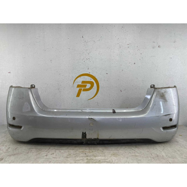 Parachoque Traseiro Sentra 2014 2015 2016 Original