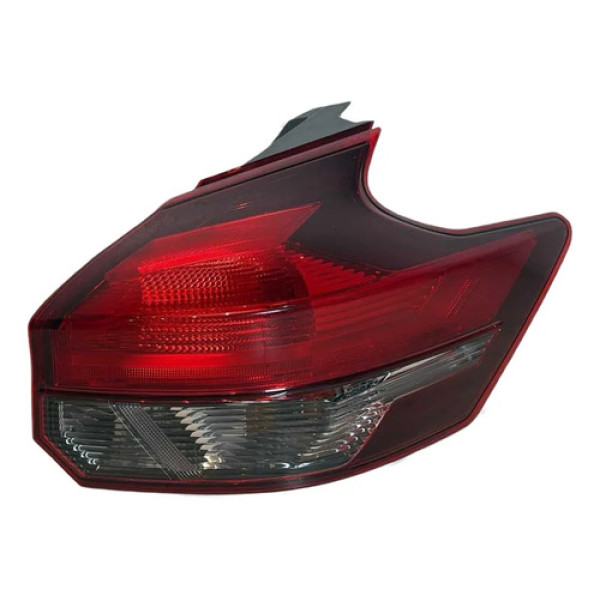 Lanterna Direita Nissan Kicks 2017 2018 2019 2020 2021 Direito/passageiro Vermelho