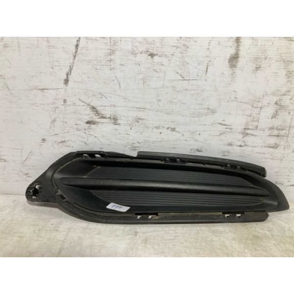 Moldura Milha Honda Hrv 2016 2017 2018 L.e Original Preto