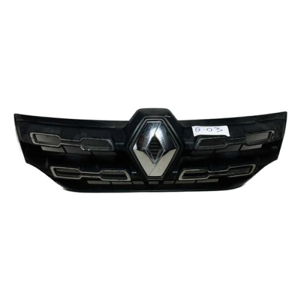 Grade Renault Kwid 2018 2019 2020 2021 2022 Preto Brilhante