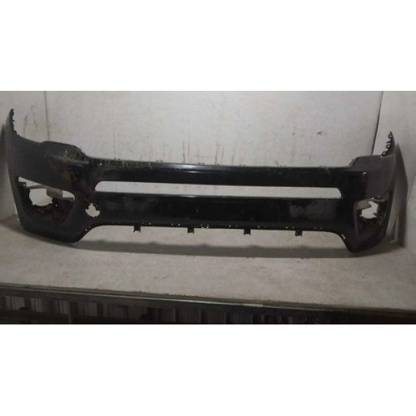 Parachoque Dianteiro Jeep Compass 2017 2018 2019 2020 2021 Preto