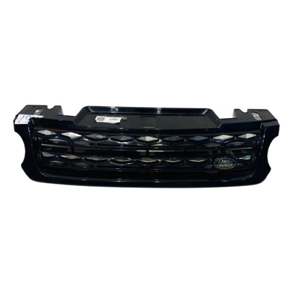 Grade Parachoque Range Rover Sport 2014 2015 2016 2017 Preto Brilhante