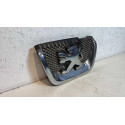Emblema Parachoque Peugeot 407 Sw 2006 2007 Usado Preto