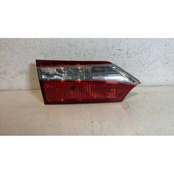 Lanterna Esquerda Tampa Toyota Corolla 2015 2016 2017 Esquerdo/motorista Vermelho