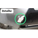 Parachoque Dianteiro Subaru Forester 2014 2015 2016/ 2018 Cinza