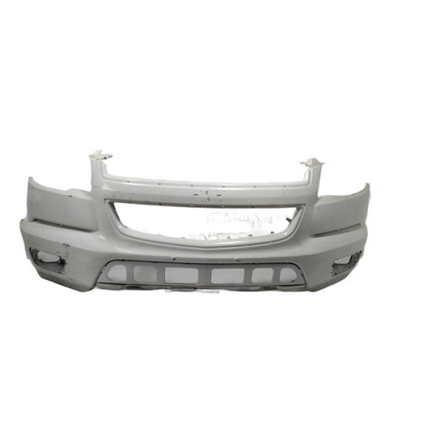 Parachoque Dianteiro  Chevrolet S10 2012 A 2016 Original Branco