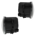Par Farol Milha Sandero 2015 2016 2017 2018 2019 Novo Vidro Transparente