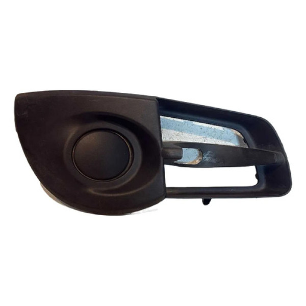 Moldura Farol Milha Gm Montana 2013 2014 2015 2016 2017 L.d Preto Direito