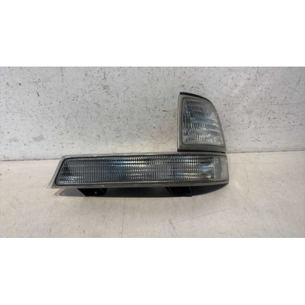 Pisca Seta Dianteira Esquerda Ford Ranger 1998/2004 Usado Branco