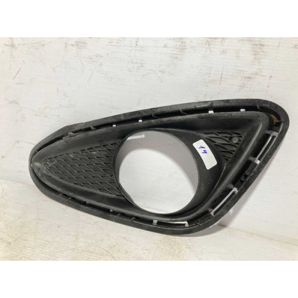 Moldura Milha Hyundai Hb20 2012 2013 2014 2015 L.e Origina Preto Esquerdo