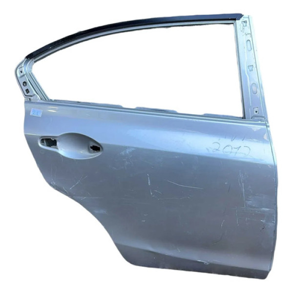Porta Traseira Honda Civic 2012 2013 2014 2015 2016 L.d Traseira Direito Cinza
