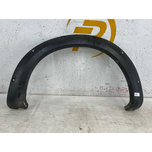 Moldura Paralama Traseira Gm Montana L.d 2004 A 2010 / Orig Preto