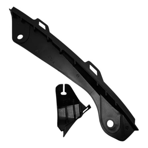 Kit Garra Recuperação Farol Saveiro Robust G9 2024 2025 2026 Preto Esquerdo