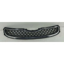 Grade Frontal Superior Dianteira Jac J2 2013 2014 Preto Fosco
