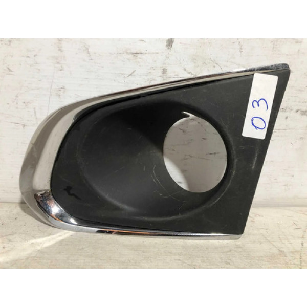 Moldura Milha Gm Tracker 2014 2015 2016 L.e Original Preto Esquerdo