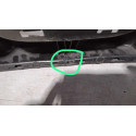 Armadura Para-choque Peugeot 207 2007/2013 Preto Fosco