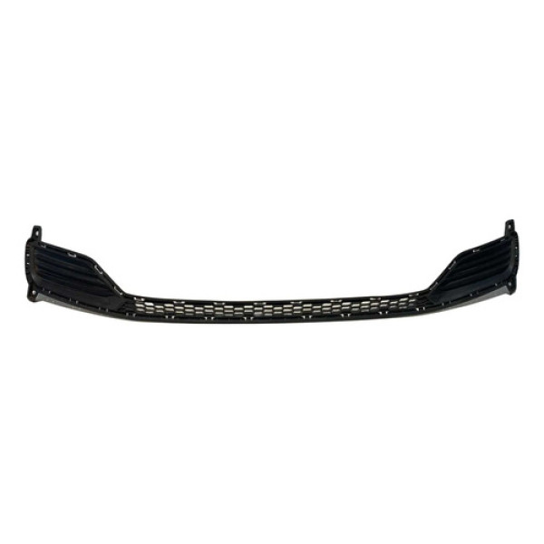 Grade Inferior Parachoque Dianteiro Hyundai Hb20 2016/2019 Preto Brilhante