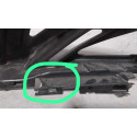 Armadura Para-choque Peugeot 207 2007/2013 Preto Fosco