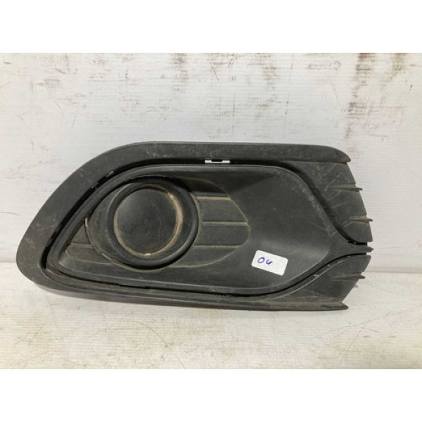 Moldura Milha Logan 2015 2016 2017 2018 2019 L.d Original Preto Direito