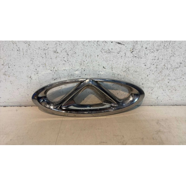 Emblema Grade Chery Tiggo 5x Txs 2019 2020 2021 2022 Cromado