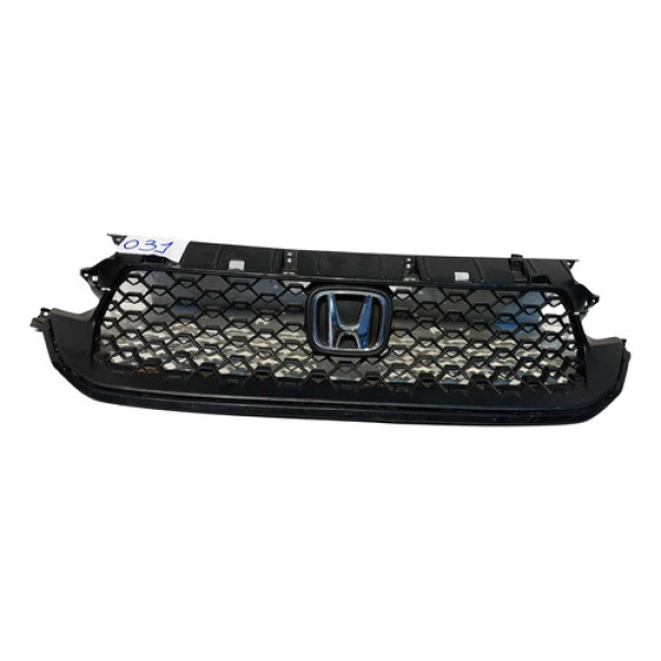 Grade Parachoque Dianteiro Honda City Hatchback 2025 2026 Preto Fosco