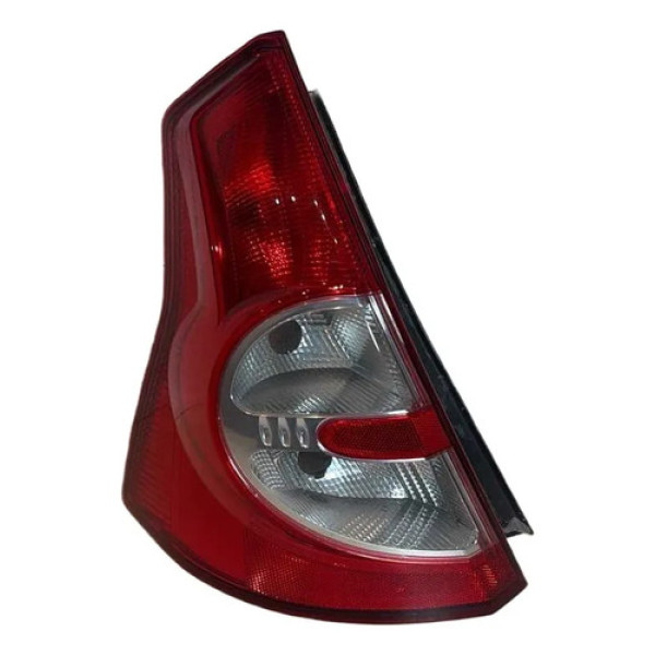 Lanterna Renault Sandero L.e 2007 2008 2009 2010 2011 Esquerdo/motorista Vermelho