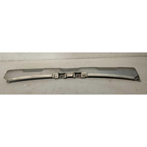 Spoiler Parachoque Dianteiro Sandero Stepway 2015 Á 2019 Cinza Fosco